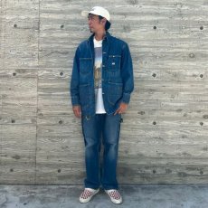 画像6: STANDARD CALIFORNIA  Lee × SD Coverall Jacket Vintage Wash (Indigo) (6)