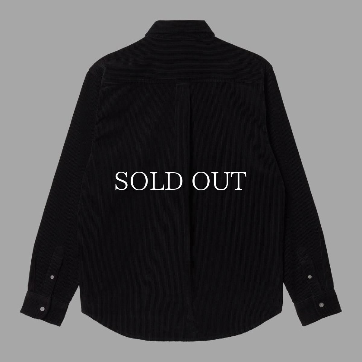 画像2: CARHARTT WIP  L/S MADISON CORD SHIRT (2)