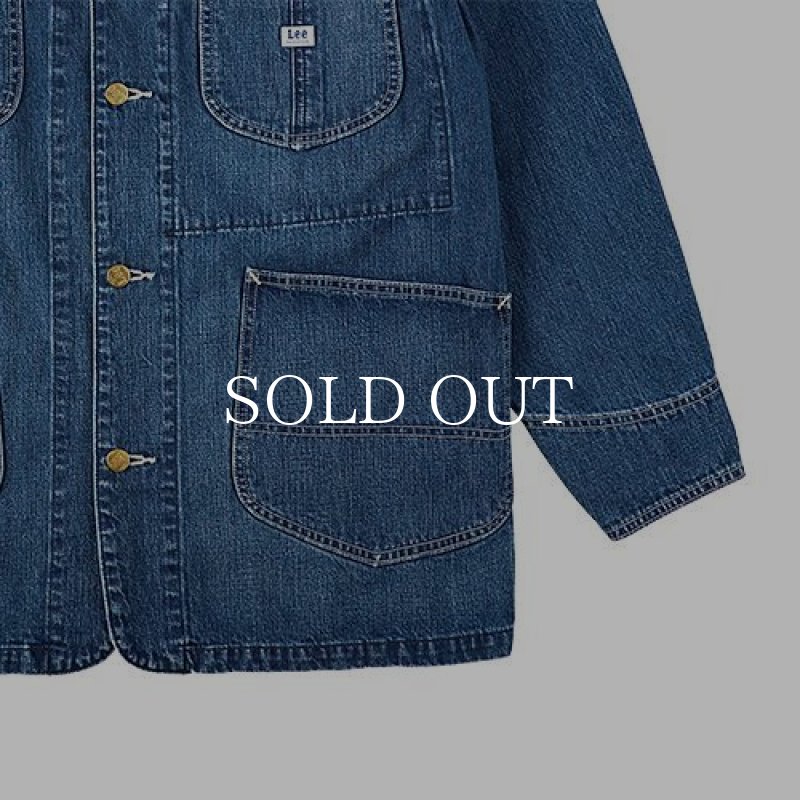 STANDARD CALIFORNIA Lee × SD Coverall Jacket Vintage Wash (Indigo