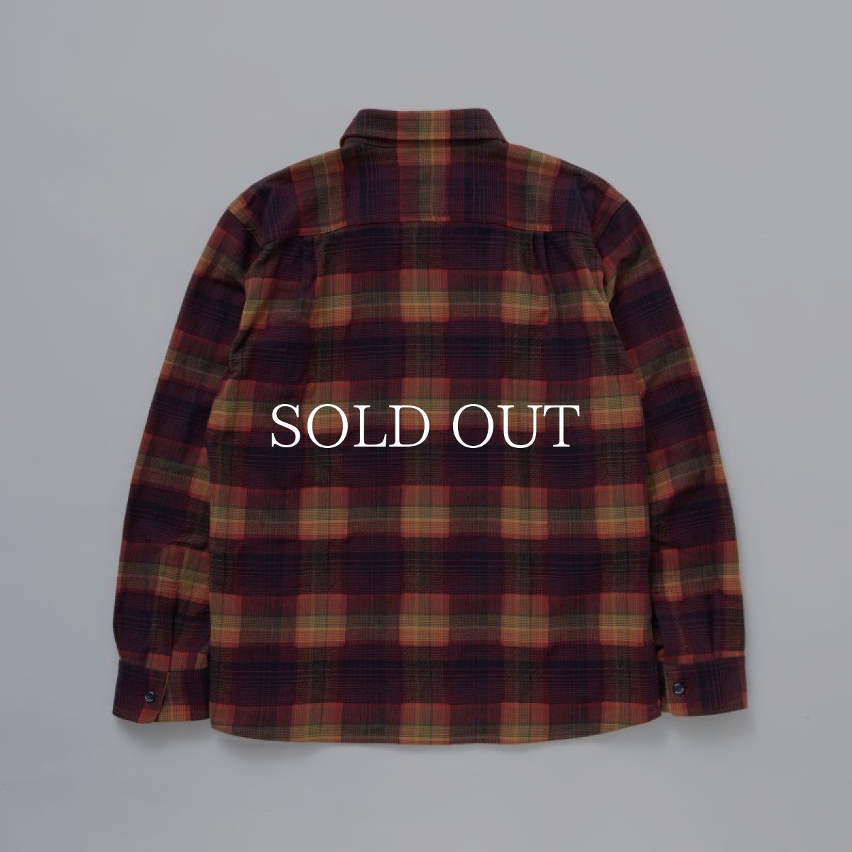 画像2: RATS  MULTI COLOR CHECK SHIRT (MULTI CHECK) (2)