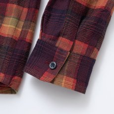 画像6: RATS  MULTI COLOR CHECK SHIRT (MULTI CHECK) (6)