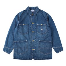 画像1: STANDARD CALIFORNIA  Lee × SD Coverall Jacket Vintage Wash (Indigo) (1)