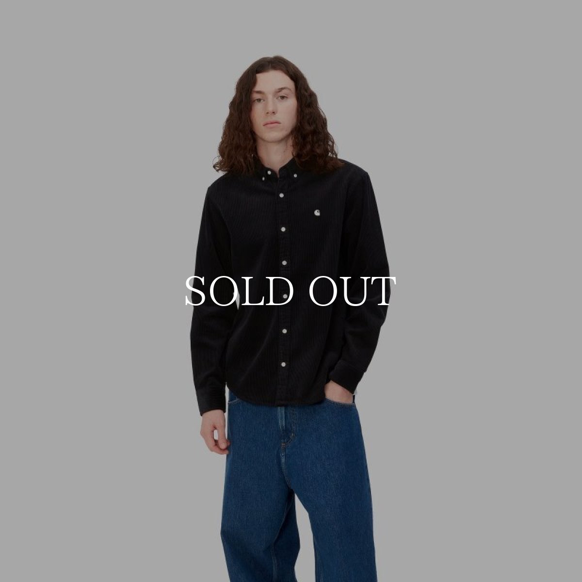 画像3: CARHARTT WIP  L/S MADISON CORD SHIRT (3)