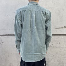 画像4: CARHARTT WIP  L/S MADISON CORD SHIRT (Glassy Teal / Black) (4)