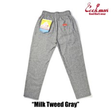 画像6: COOKMAN  Chef Pants Milk Tweed Gray (Gray) (6)