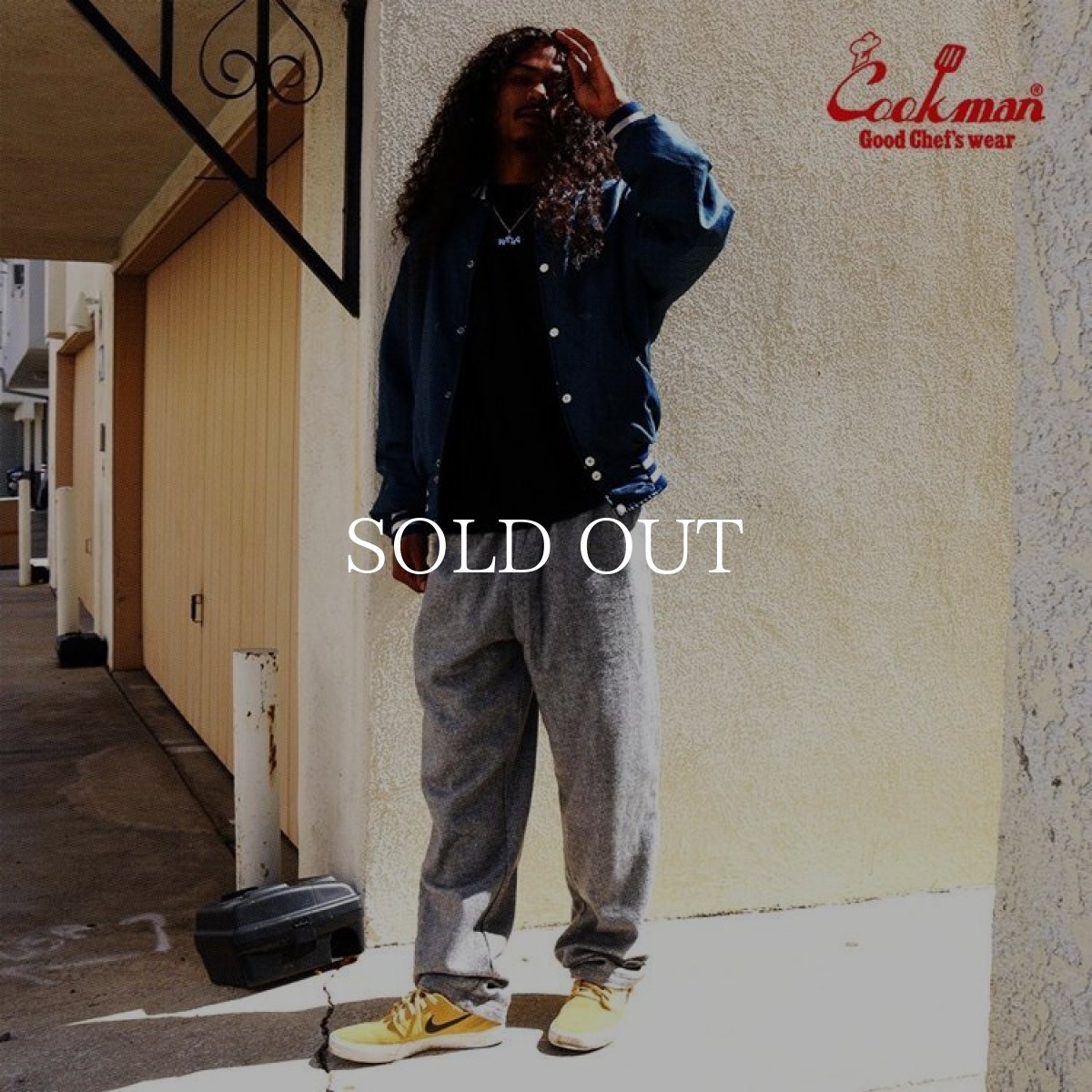 画像20: COOKMAN  Chef Pants Milk Tweed Gray (Gray) (20)