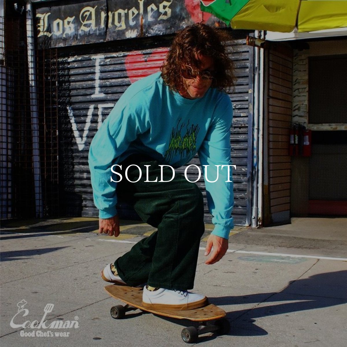 画像25: COOKMAN  ChefPants Semiwide Corduroy Dark Green (Dark Green) (25)