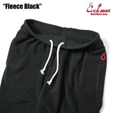画像5: COOKMAN  Chef Pants Fleece Black (Black) (5)