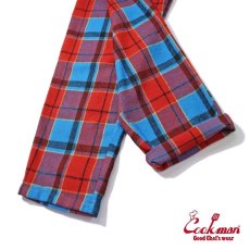 画像9: COOKMAN  Chef Pants Woolmix Tartan Original Red (Red) (9)