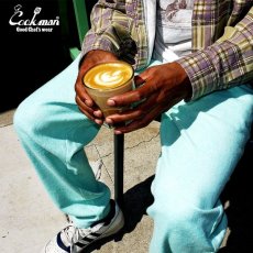 画像17: COOKMAN  Chef Pants Milk Tweed Mint (Mint) (17)