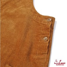 画像4: COOKMAN  Fisherman's Bib Overall Corduroy Brown (Brown) (4)