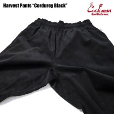 画像11: COOKMAN  Harvest Pants Corduroy Black (Black) (11)