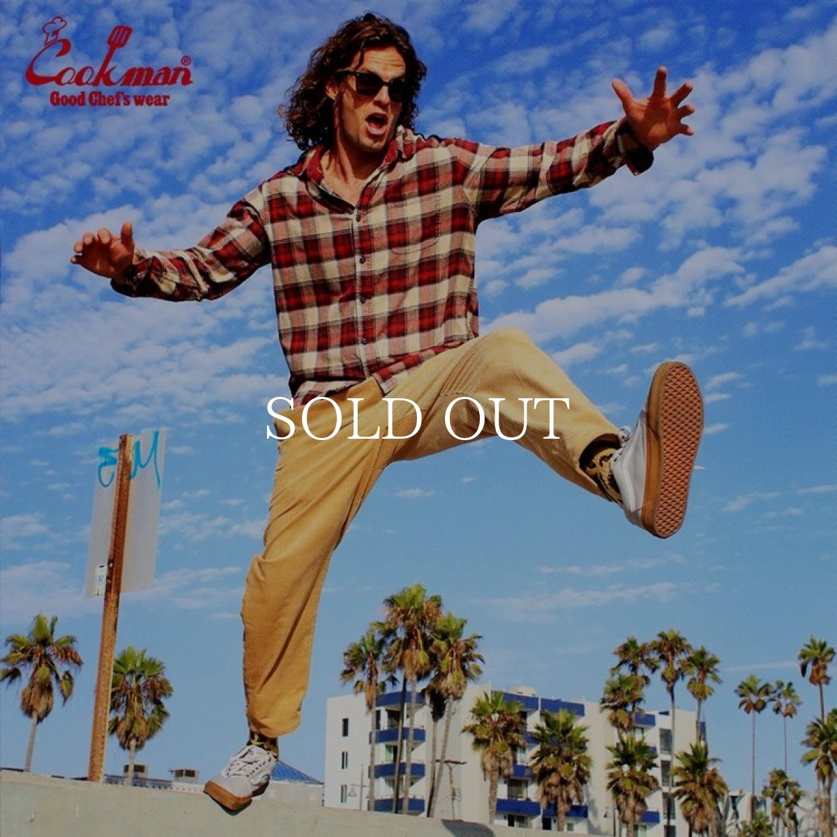 画像13: COOKMAN  Harvest Pants Corduroy Beige (Beige) (13)