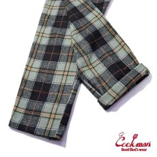 画像9: COOKMAN  Chef Pants Woolmix Tartan Canadian Black (Black) (9)