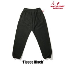 画像3: COOKMAN  Chef Pants Fleece Black (Black) (3)