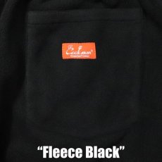 画像10: COOKMAN  Chef Pants Fleece Black (Black) (10)