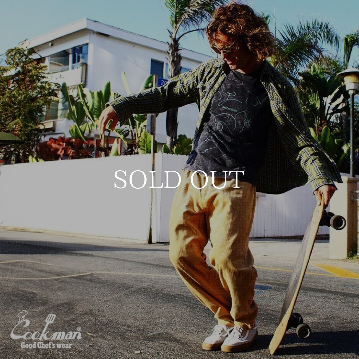 画像19: COOKMAN  Harvest Pants Corduroy Beige (Beige) (19)