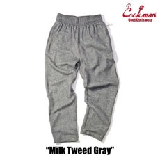 画像5: COOKMAN  Chef Pants Milk Tweed Gray (Gray) (5)