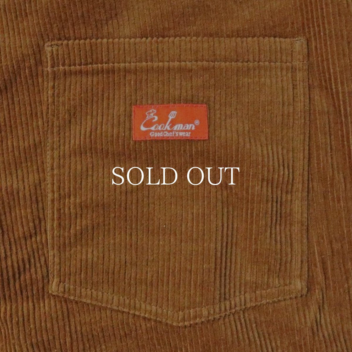 画像7: COOKMAN  Fisherman's Bib Overall Corduroy Brown (Brown) (7)