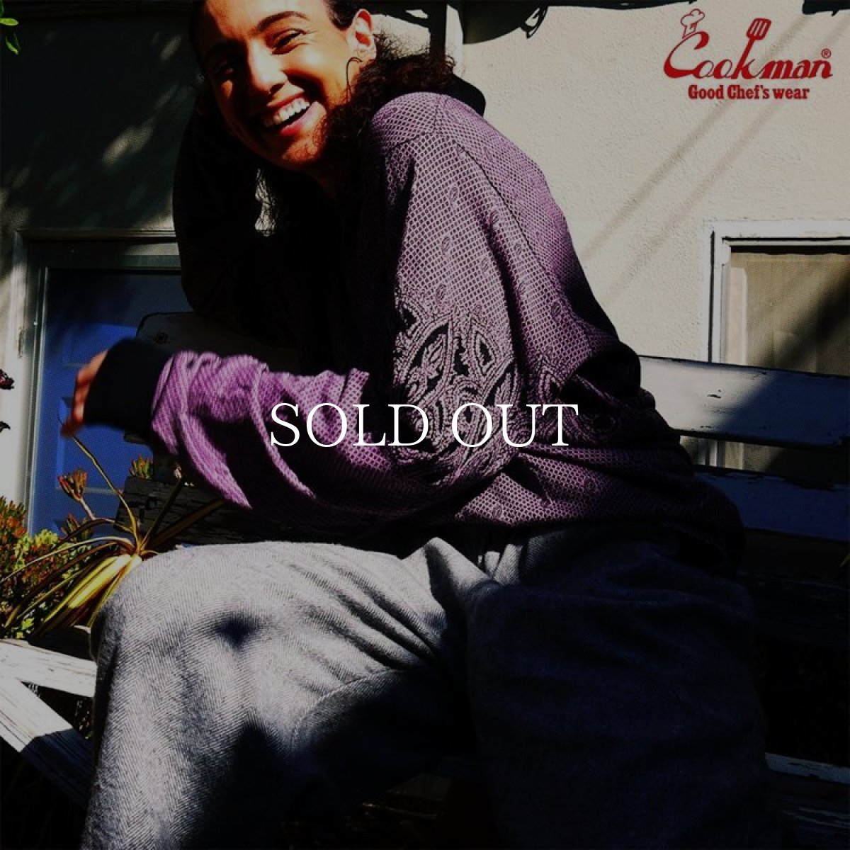 画像27: COOKMAN  Chef Pants Milk Tweed Gray (Gray) (27)