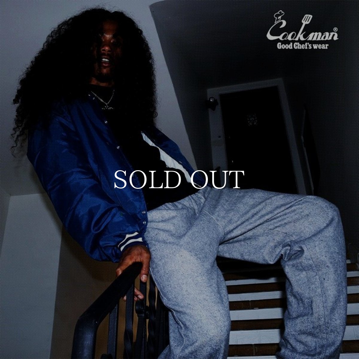 画像19: COOKMAN  Chef Pants Milk Tweed Gray (Gray) (19)