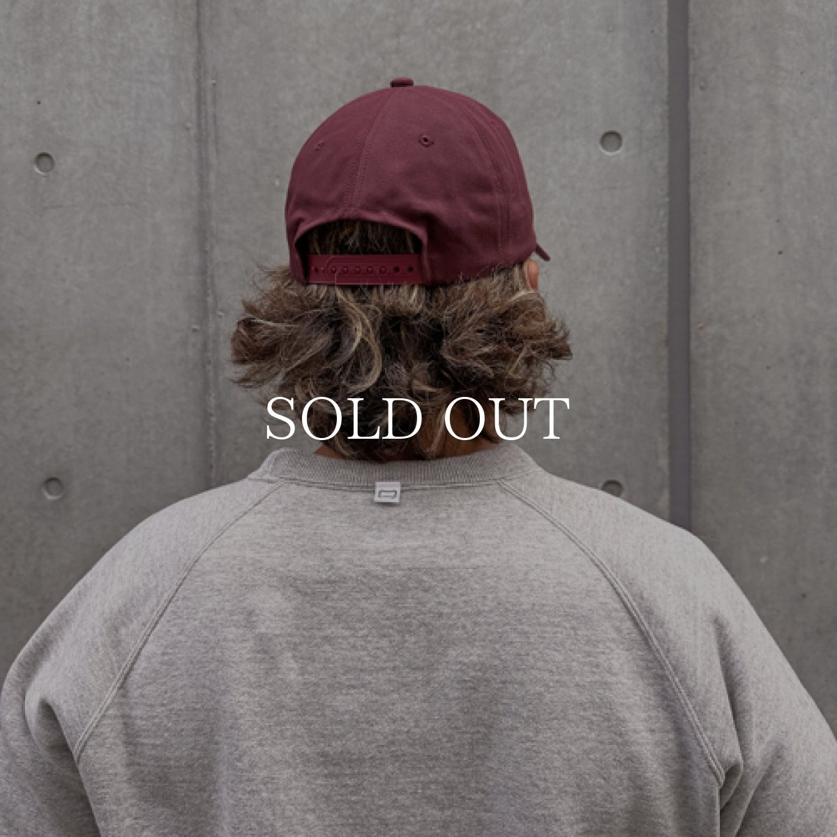 画像3: STANDARD CALIFORNIA  SD 88/12 Crew Sweat Vintage Wash (Gray) (3)