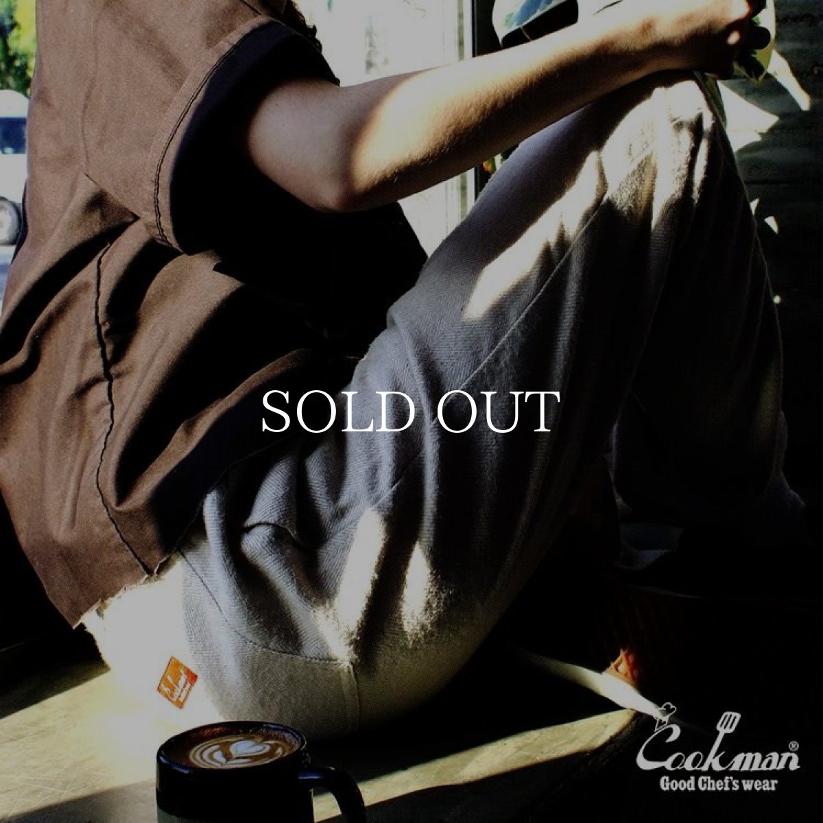 画像16: COOKMAN  Chef Pants Milk Tweed Gray (Gray) (16)