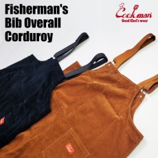 画像11: COOKMAN  Fisherman's Bib Overall Corduroy Brown (Brown) (11)