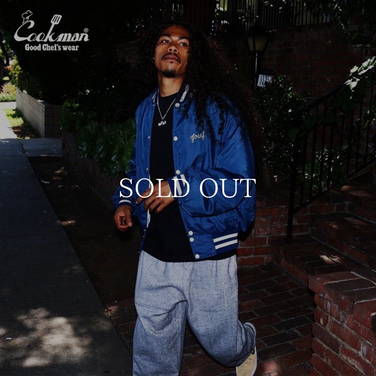 画像22: COOKMAN  Chef Pants Milk Tweed Gray (Gray) (22)