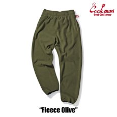 画像7: COOKMAN  Chef Pants Fleece Olive (Olive Green) (7)