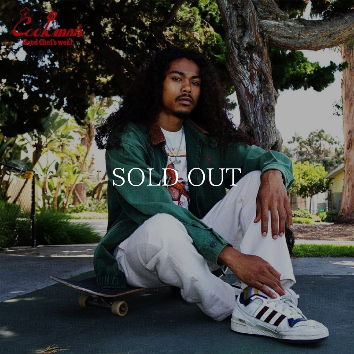 画像12: COOKMAN  Chef Pants Milk Tweed Cream (Cream) (12)