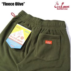画像5: COOKMAN  Chef Pants Fleece Olive (Olive Green) (5)