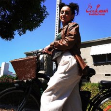 画像15: COOKMAN  Chef Pants Milk Tweed Cream (Cream) (15)