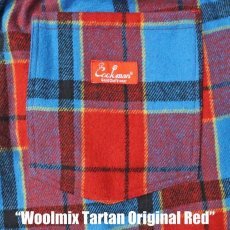 画像8: COOKMAN  Chef Pants Woolmix Tartan Original Red (Red) (8)