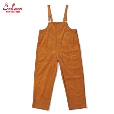 画像2: COOKMAN  Fisherman's Bib Overall Corduroy Brown (Brown) (2)