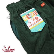 画像8: COOKMAN  ChefPants Semiwide Corduroy Dark Green (Dark Green) (8)