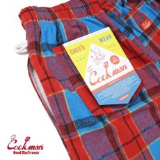 画像10: COOKMAN  Chef Pants Woolmix Tartan Original Red (Red) (10)