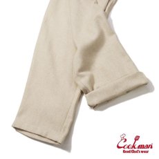 画像10: COOKMAN  Chef Pants Milk Tweed Cream (Cream) (10)
