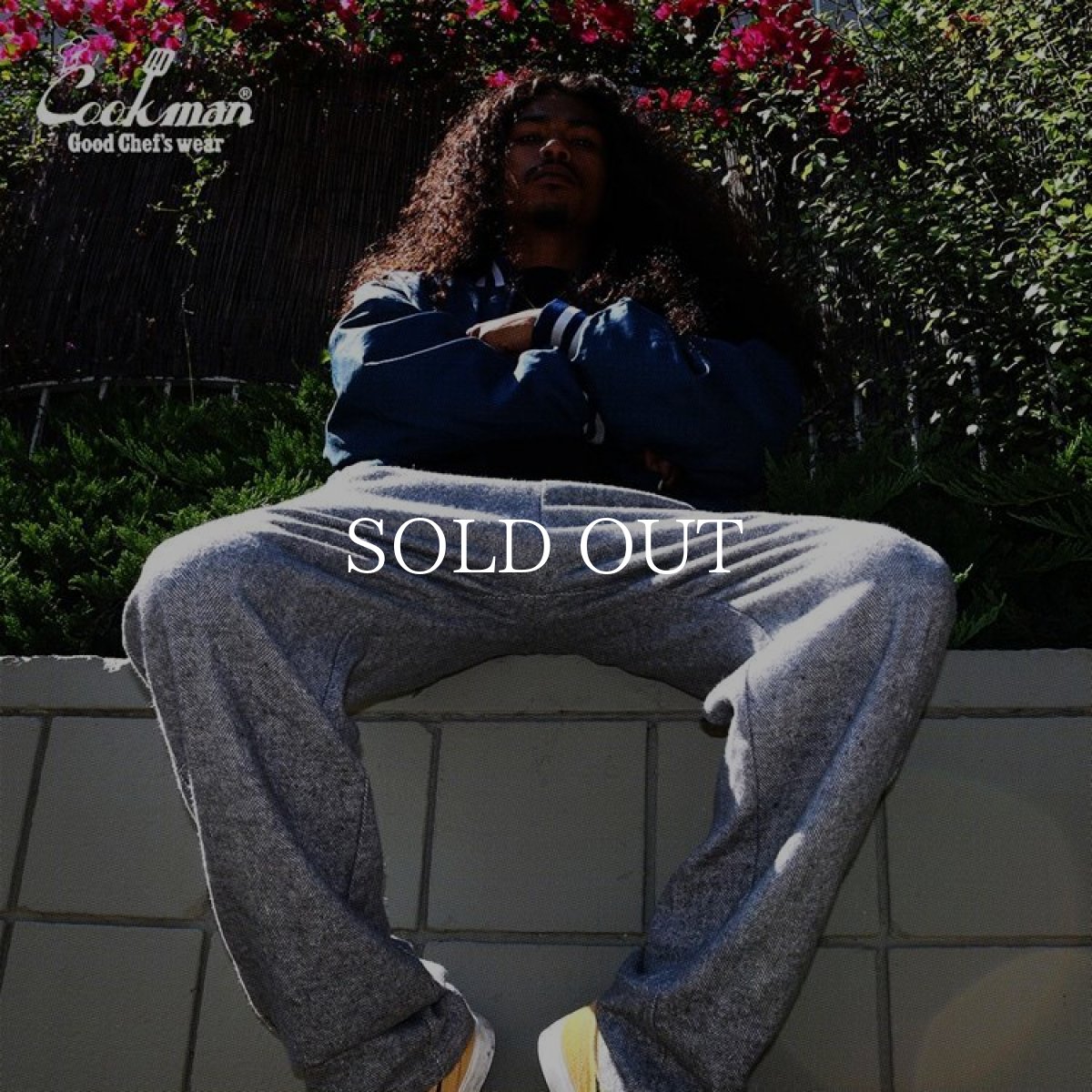 画像21: COOKMAN  Chef Pants Milk Tweed Gray (Gray) (21)