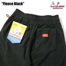 画像9: COOKMAN  Chef Pants Fleece Black (Black) (9)