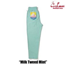 画像2: COOKMAN  Chef Pants Milk Tweed Mint (Mint) (2)