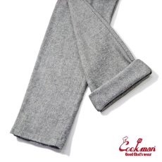 画像10: COOKMAN  Chef Pants Milk Tweed Gray (Gray) (10)