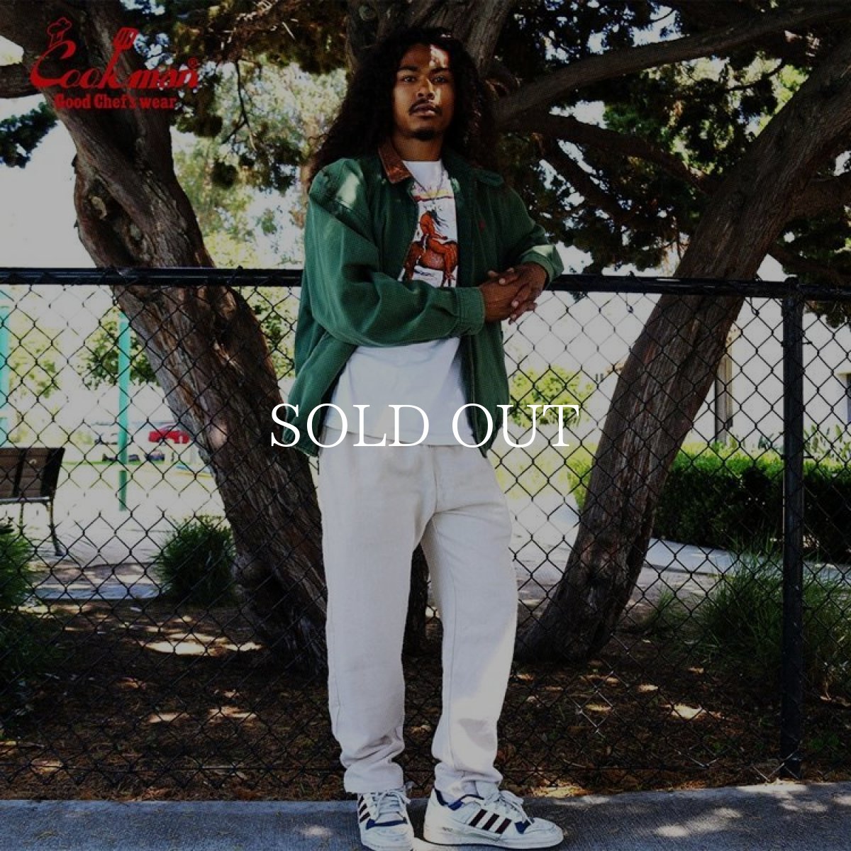 画像16: COOKMAN  Chef Pants Milk Tweed Cream (Cream) (16)