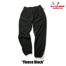 画像6: COOKMAN  Chef Pants Fleece Black (Black) (6)