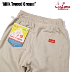 画像9: COOKMAN  Chef Pants Milk Tweed Cream (Cream) (9)