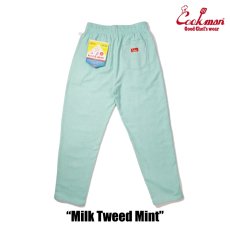 画像6: COOKMAN  Chef Pants Milk Tweed Mint (Mint) (6)