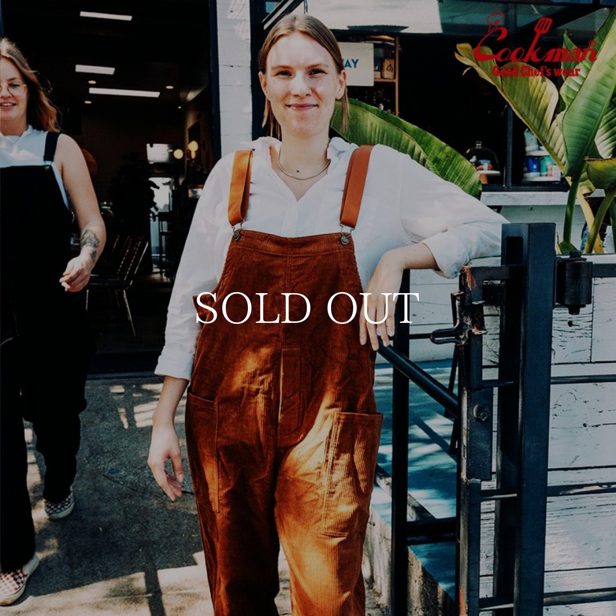 画像13: COOKMAN  Fisherman's Bib Overall Corduroy Brown (Brown) (13)