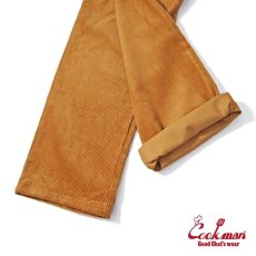 画像8: COOKMAN  Chef Pants Semiwide Corduroy Brown (Brown) (8)