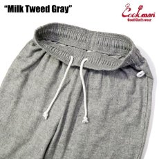 画像8: COOKMAN  Chef Pants Milk Tweed Gray (Gray) (8)