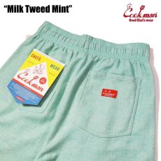 画像5: COOKMAN  Chef Pants Milk Tweed Mint (Mint) (5)
